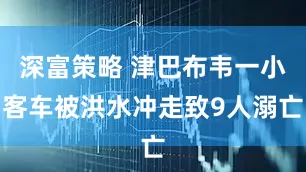 深富策略 津巴布韦一小客车被洪水冲走致9人溺亡