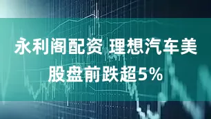 永利阁配资 理想汽车美股盘前跌超5%